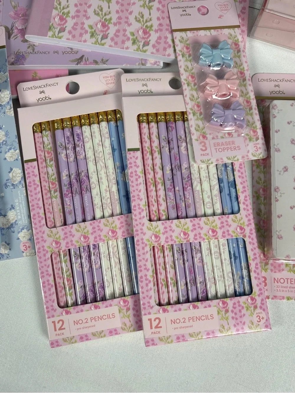 HUGE loveshackfancy x Target yoobi bundle